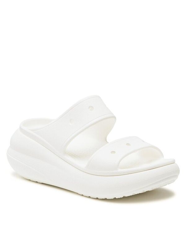 Crocs Crocs Сандали Classic Crush Sandal 207670 Бял