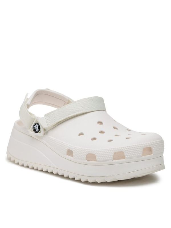 Crocs Crocs Сандали Classic Hiker Clog 206772 Бял