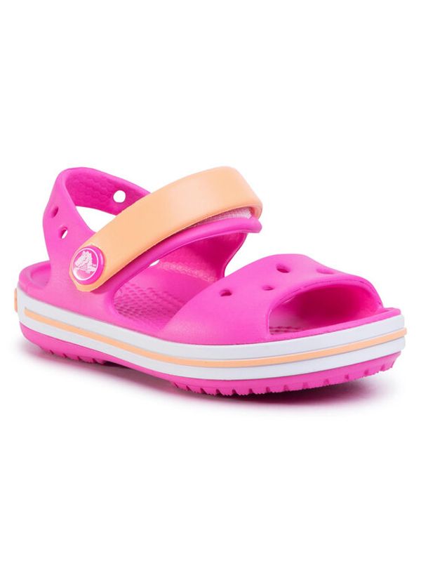 Crocs Crocs Сандали Crocband Sandal Kids 12856 Розов