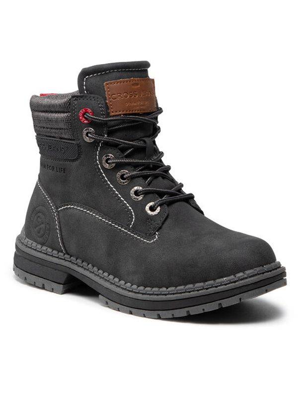 Cross Jeans Cross Jeans Боти EE2R4008C Сив