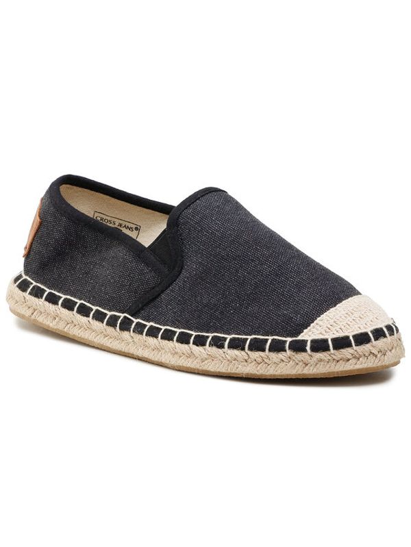 Cross Jeans Cross Jeans Еспадрили DD2R4106 Черен