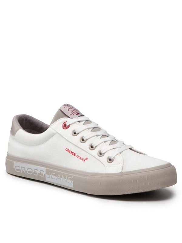 Cross Jeans Cross Jeans Гуменки JJ1R4025C Бял