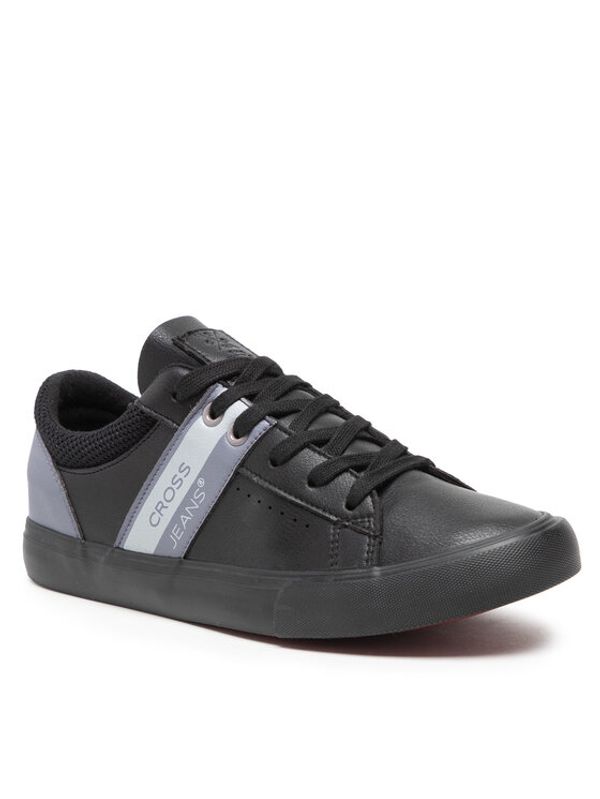 Cross Jeans Cross Jeans Гуменки JJ1R4043C Черен