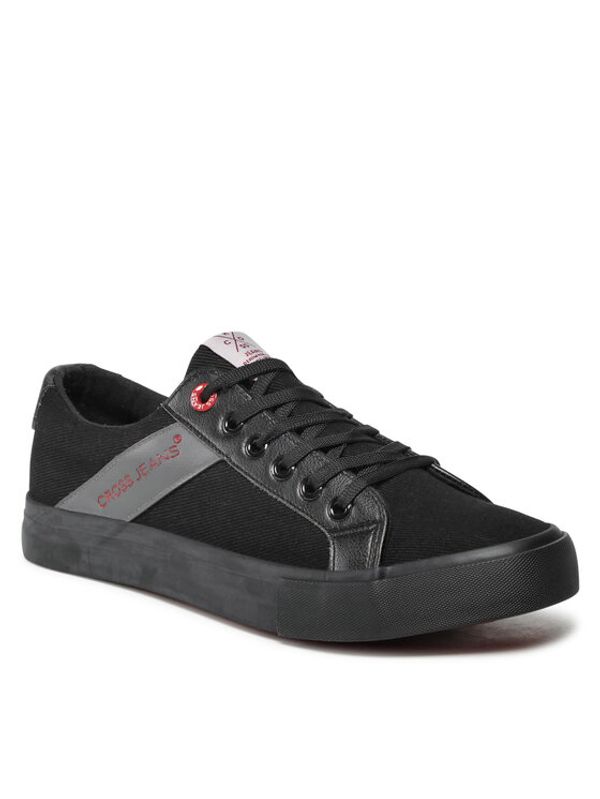 Cross Jeans Cross Jeans Гуменки JJ1R4047C Черен