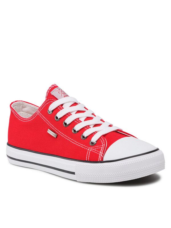 Cross Jeans Cross Jeans Кецове JJ1R4002C Червен