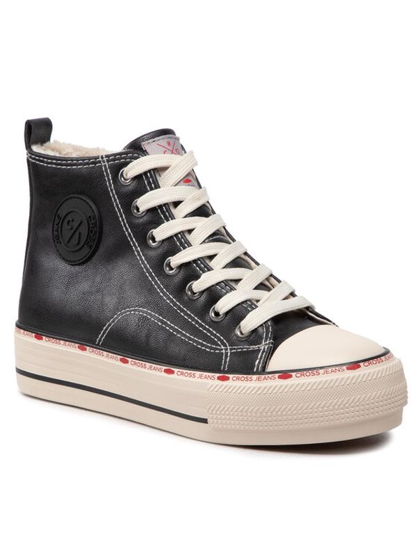 Cross Jeans Cross Jeans Кецове KK2R4042C Черен