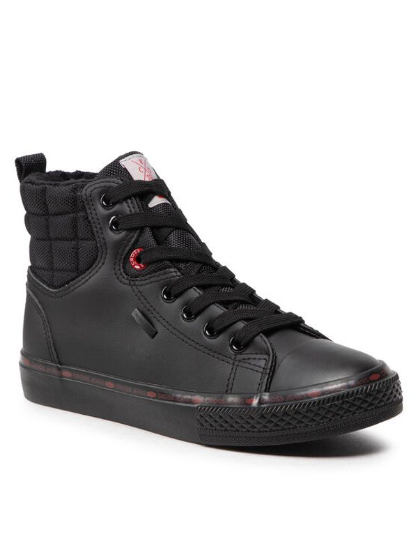 Cross Jeans Cross Jeans Кецове KK2R4058C Черен