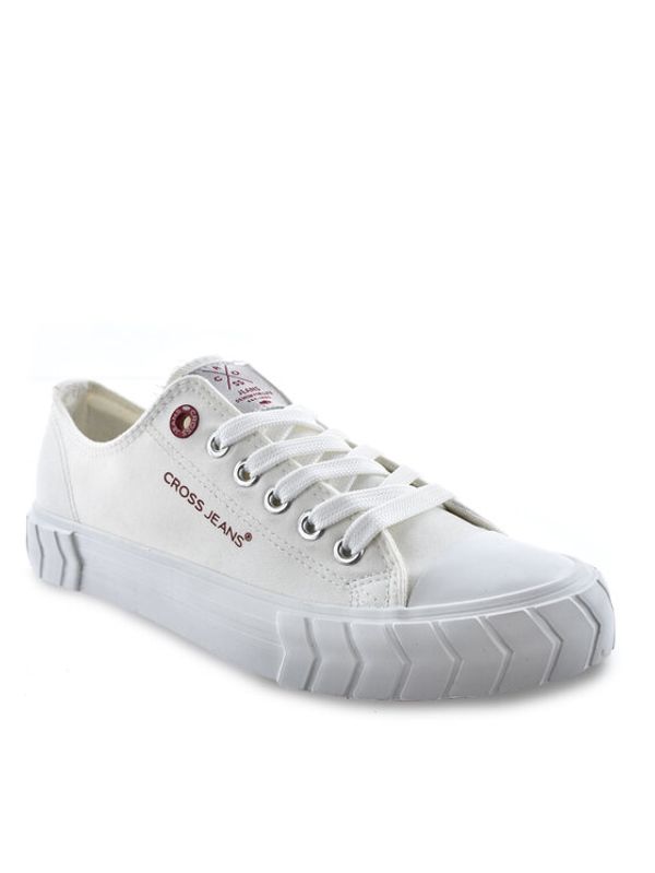 Cross Jeans Cross Jeans Кецове LL2R4052C Бял