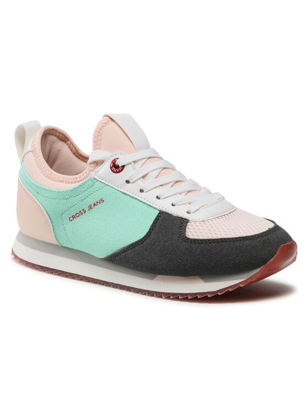 Cross Jeans Cross Jeans Сникърси HH2R4049C Зелен
