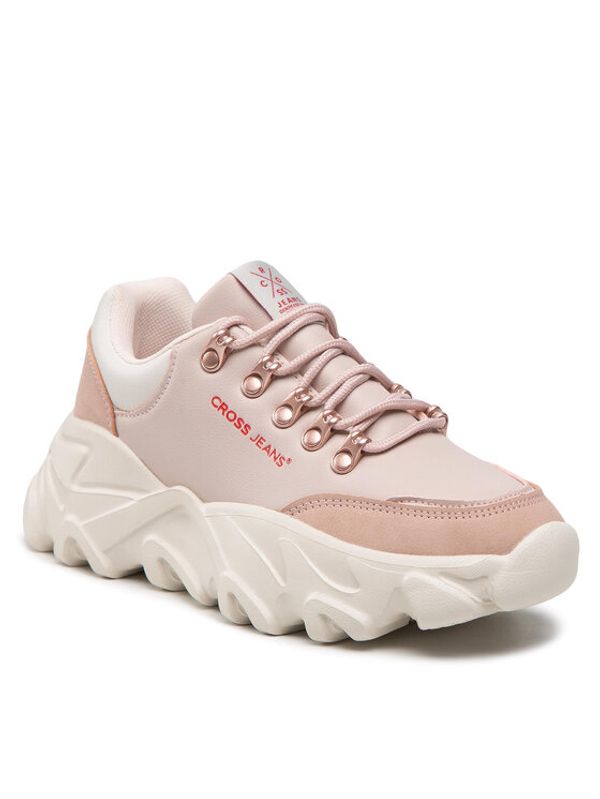 Cross Jeans Cross Jeans Сникърси KK2R4072C Розов