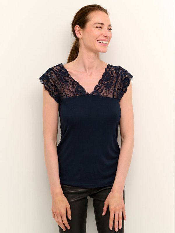 Culture Culture Блуза Poppy 50100306 Тъмносин Regular Fit