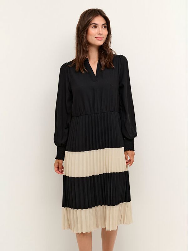 Culture Culture Ежедневна рокля Betty 50109337 Черен Regular Fit