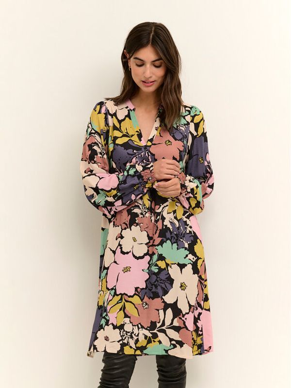 Culture Culture Ежедневна рокля Sylvie 50109226 Цветен Relaxed Fit