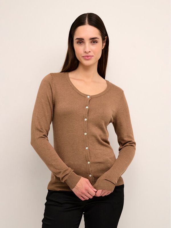 Culture Culture Кардиган Annemarie 50106595 Кафяв Classic Fit