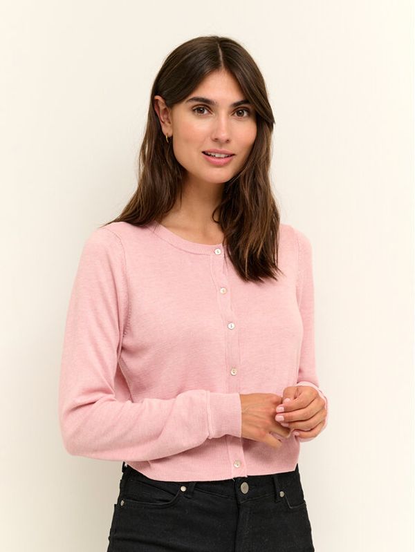 Culture Culture Кардиган Annemarie 50109310 Розов Regular Fit