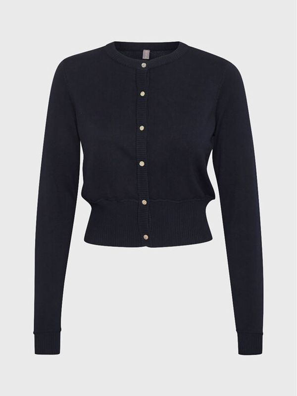 Culture Culture Кардиган Annemarie 50109310 Тъмносин Regular Fit