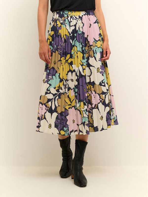 Culture Culture Плисирана пола Betty 50109356 Цветен Classic Fit