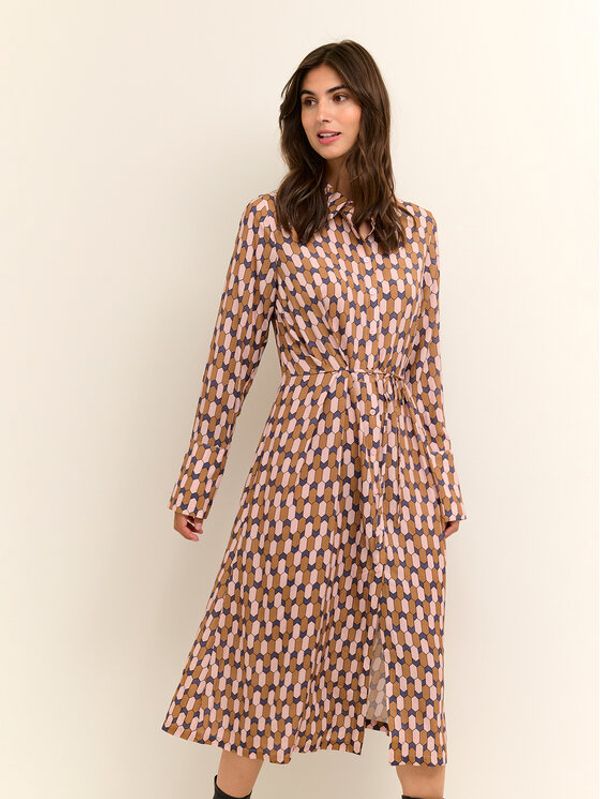 Culture Culture Рокля тип риза Terna 50109239 Цветен Relaxed Fit