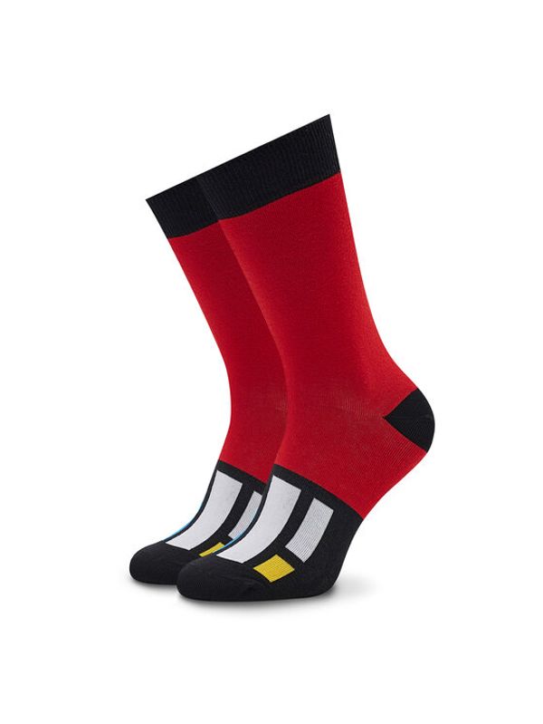 Curator Socks Curator Socks Дълги чорапи unisex Composition Цветен
