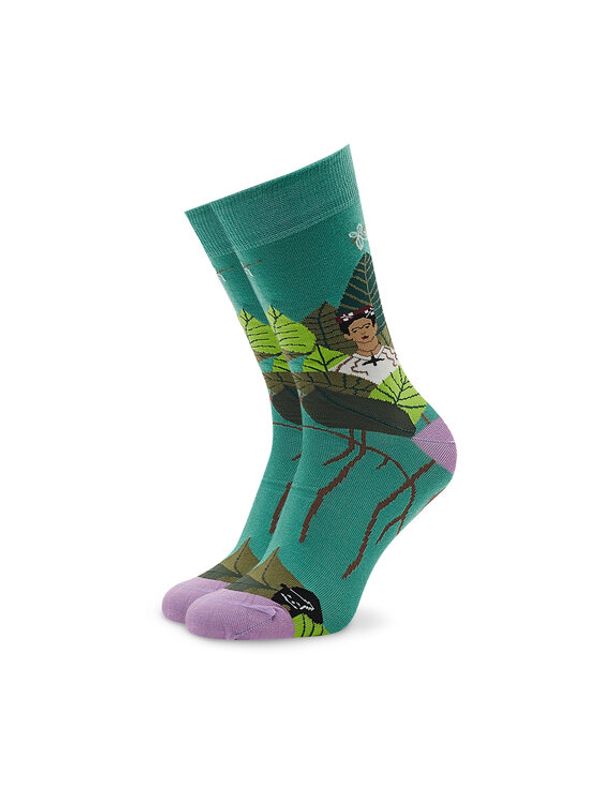 Curator Socks Curator Socks Дълги чорапи unisex Frida Зелен