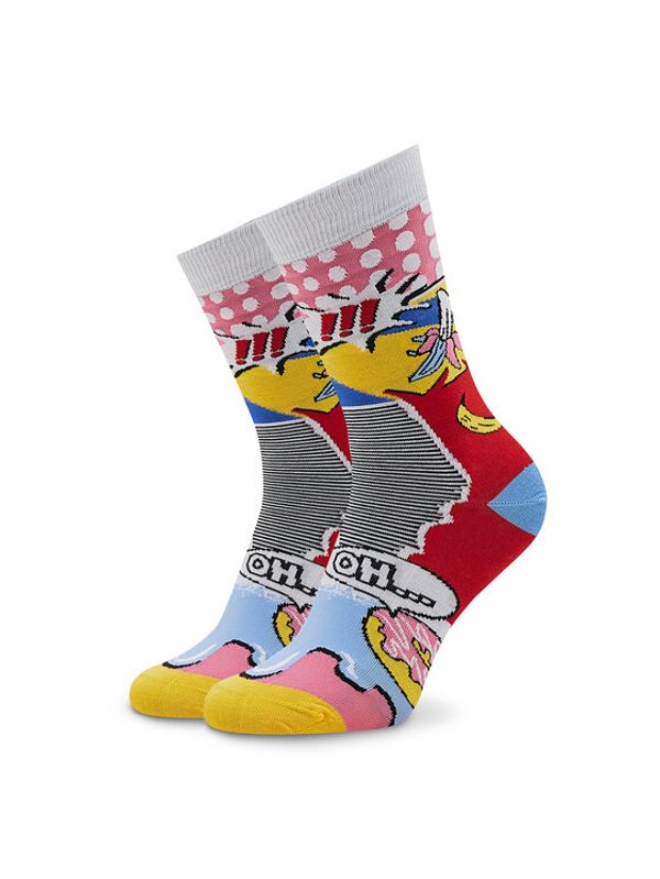 Curator Socks Curator Socks Дълги чорапи unisex Pop Art Цветен