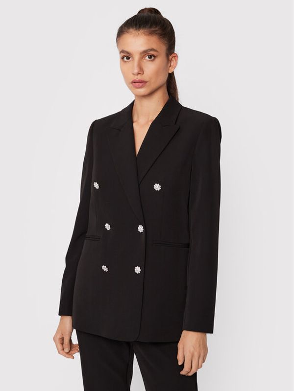 Custommade Custommade Блейзър Firdos 999425821 Черен Regular Fit