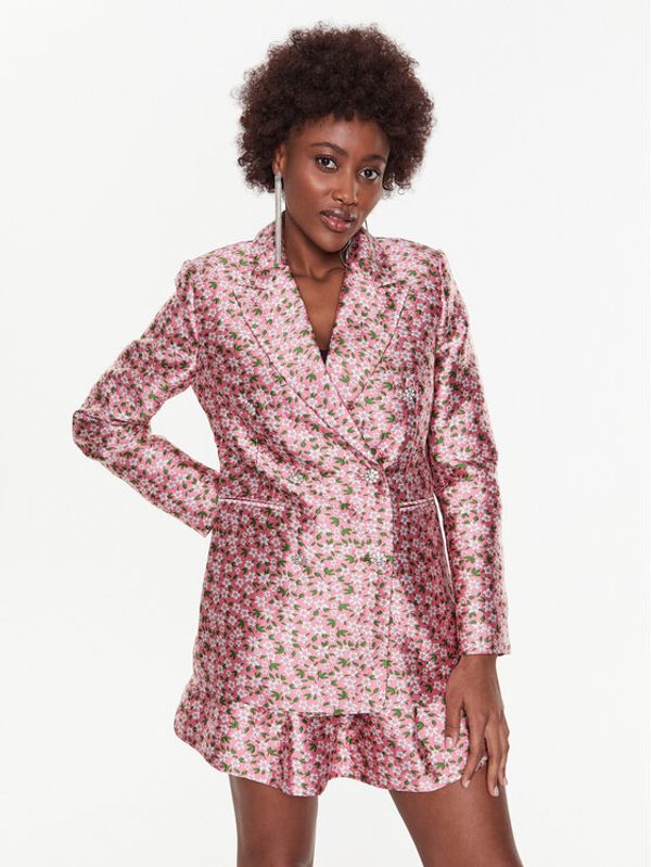 Custommade Custommade Блейзър Firdos 999442821 Розов Regular Fit