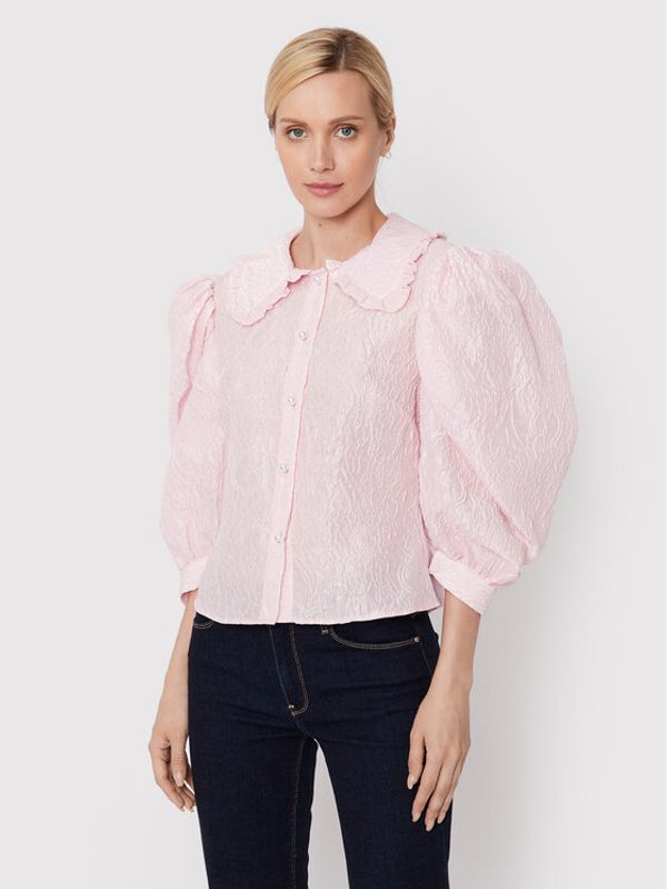 Custommade Custommade Блуза Daya 999387240 Розов Regular Fit