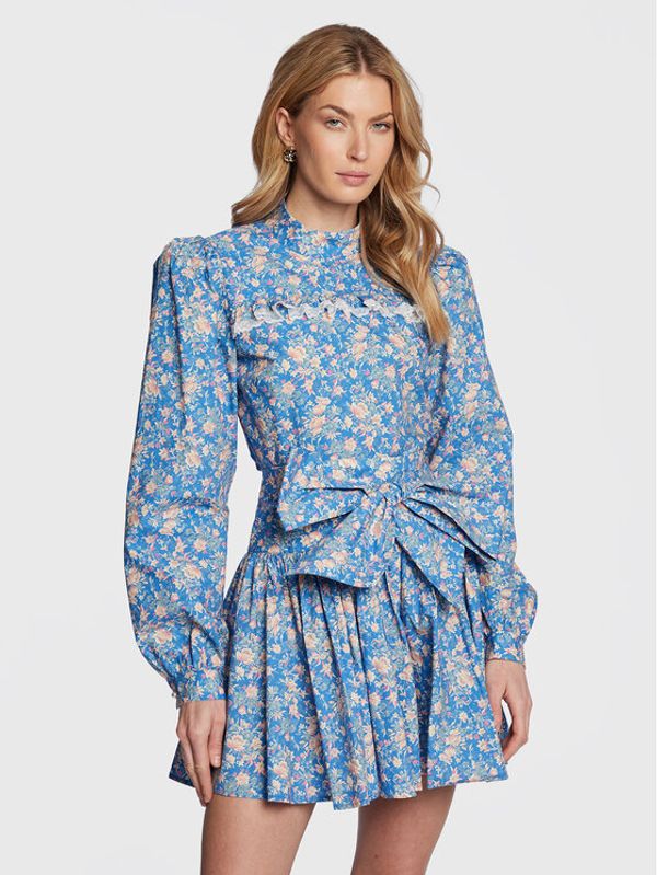 Custommade Custommade Блуза Diem 999376266 Син Regular Fit