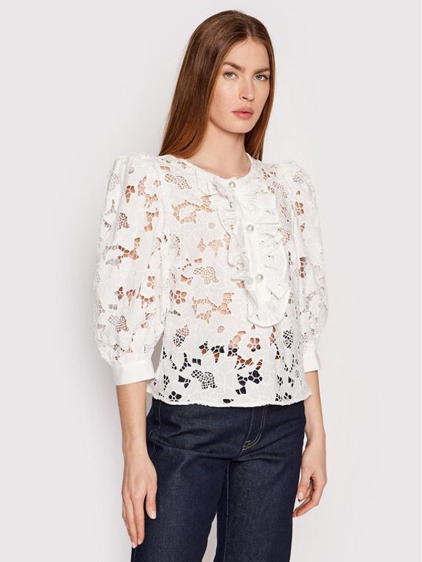 Custommade Custommade Блуза Divia 999370222 Бял Regular Fit