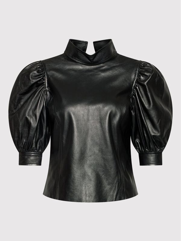 Custommade Custommade Блуза Dixie 999418215 Черен Regular Fit