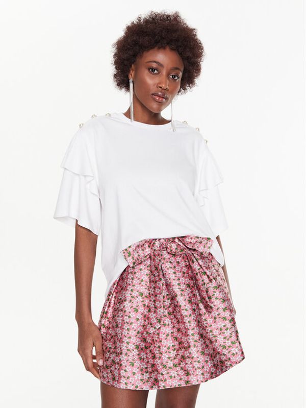 Custommade Custommade Блуза Martina 999140105 Бял Regular Fit