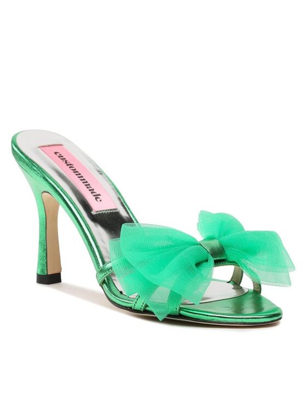 Custommade Custommade Чехли Asla Metallic Bow 999624048 Зелен