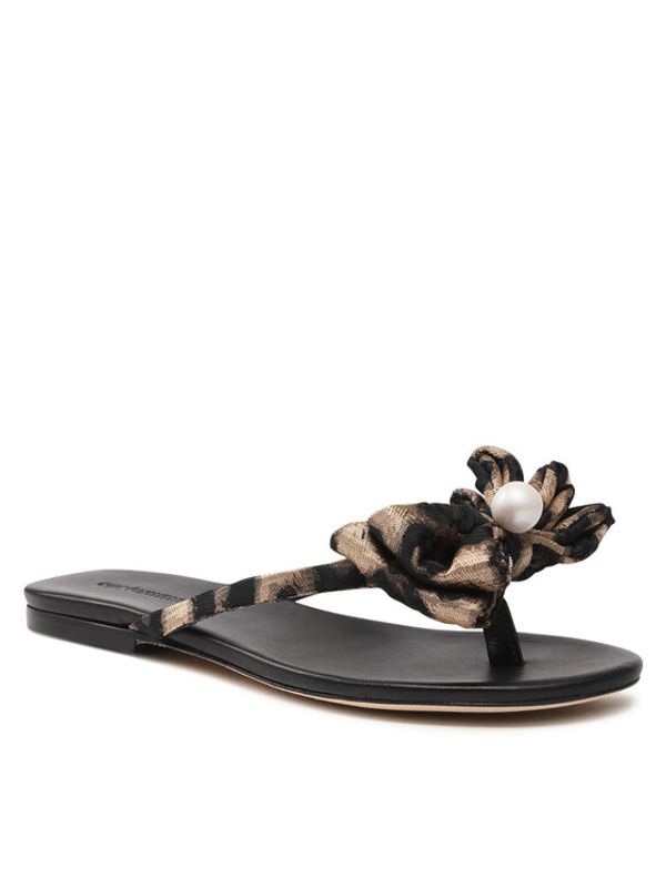 Custommade Custommade Джапанки Ava Leo Pearl 999637029 Черен