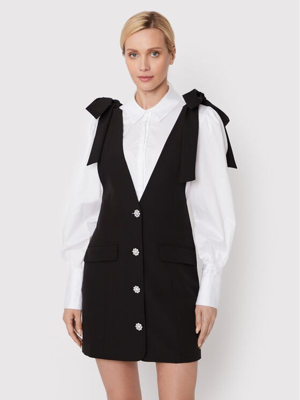 Custommade Custommade Ежедневна рокля Faisa 999425822 Черен Regular Fit