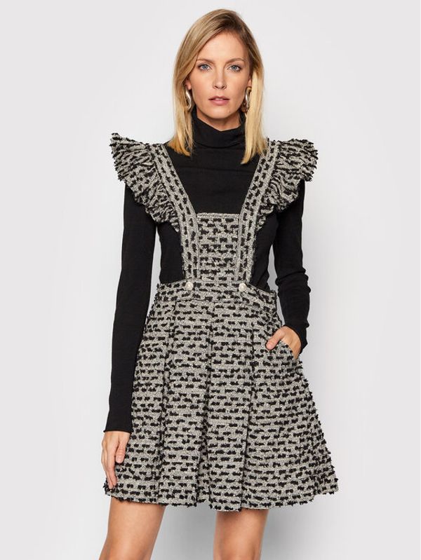 Custommade Custommade Ежедневна рокля Jasmilla 213434409 Бял Regular Fit