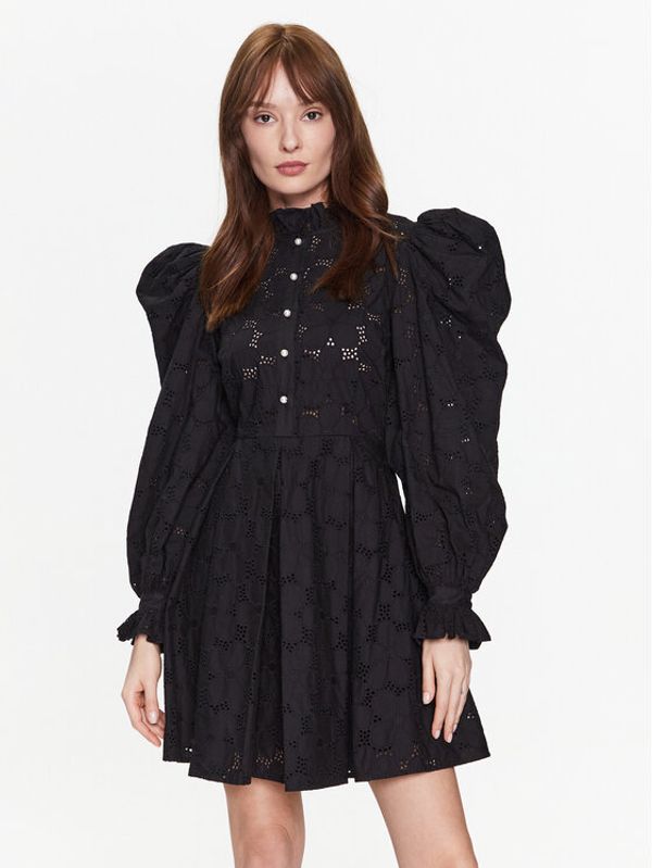 Custommade Custommade Ежедневна рокля Jennifer 999370455 Черен Regular Fit