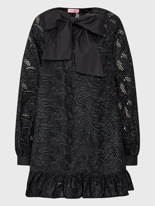 Custommade Custommade Ежедневна рокля Keera 999370434 Черен Relaxed Fit