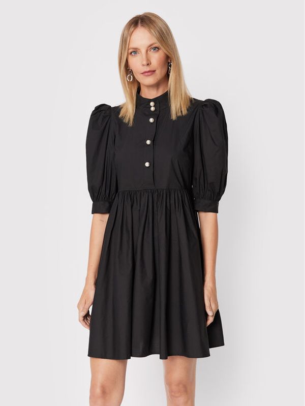 Custommade Custommade Ежедневна рокля Lema 999369421 Черен Relaxed Fit