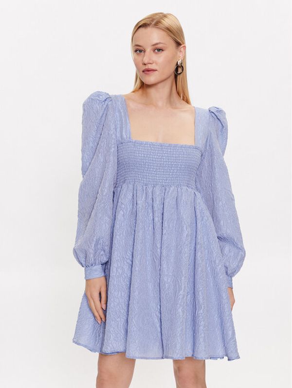 Custommade Custommade Коктейлна рокля Jenny 999387469 Син Regular Fit