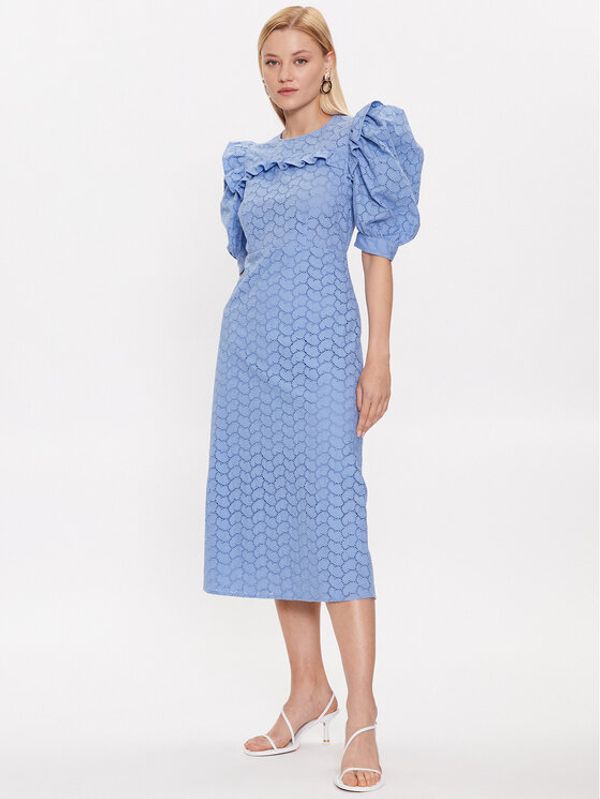 Custommade Custommade Коктейлна рокля Kristy 999370466 Син Regular Fit