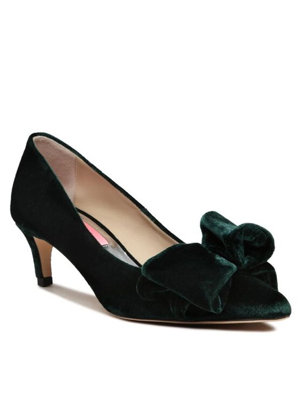 Custommade Custommade Обувки на ток Alimo Velvet 998620024 Зелен