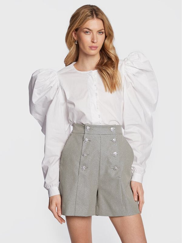 Custommade Custommade Риза Beri 999369269 Бял Regular Fit