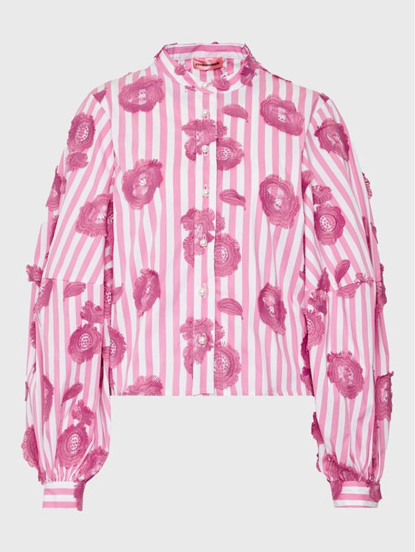 Custommade Custommade Риза Bondie 999326254 Розов Relaxed Fit