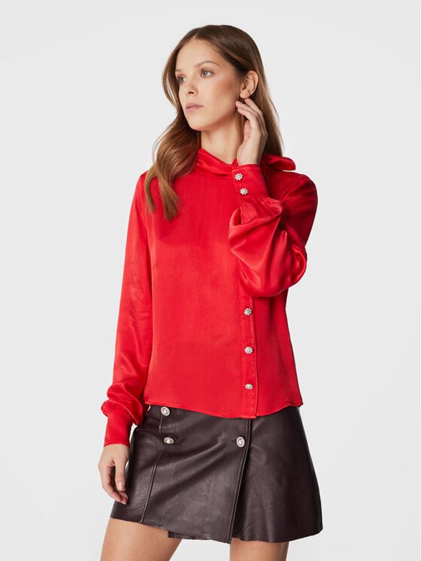 Custommade Custommade Риза Delta 999374250 Червен Regular Fit