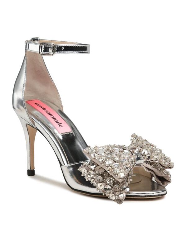 Custommade Custommade Сандали Maritas Metallic 999624031 Сребрист