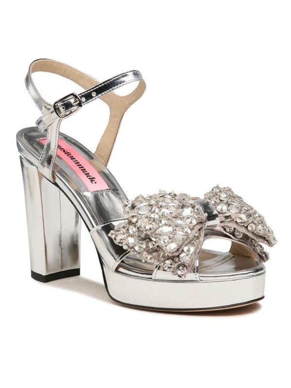 Custommade Custommade Сандали Melody Metallic 999624045 Сребрист