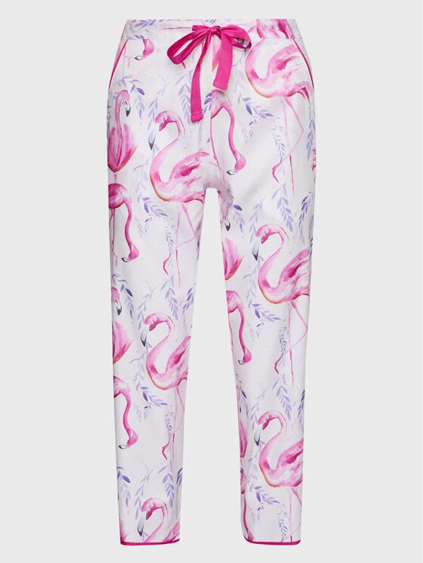 Cyberjammies Cyberjammies Долнище на пижама CY9629 Бял Regular Fit