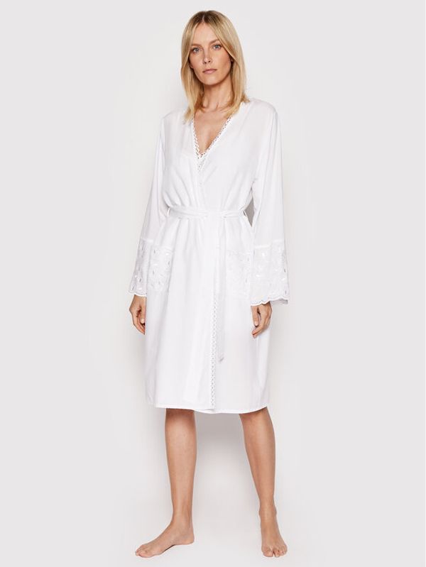 Cyberjammies Cyberjammies Халат Rose 9147 Бял