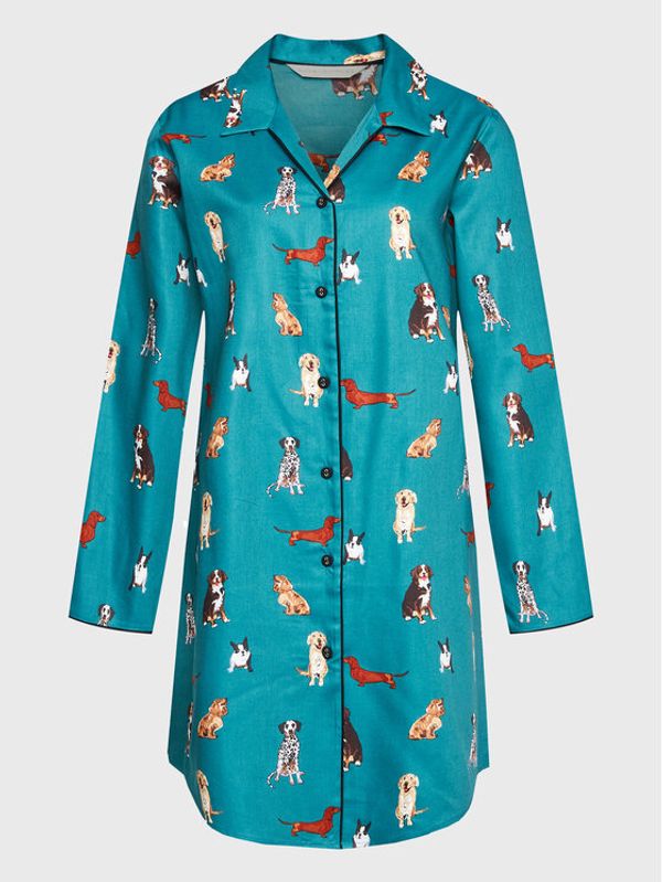 Cyberjammies Cyberjammies Нощница CY9576 Зелен Regular Fit